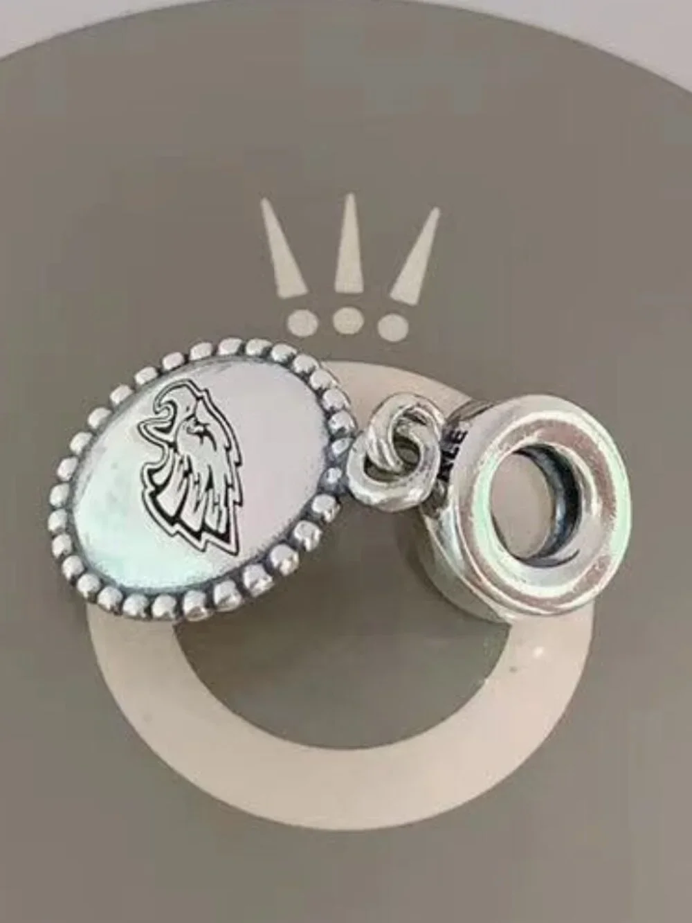 Pandora Philadelphia Eagles Charm